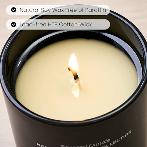 M&SENSE Eucalyptus Spearmint Soy Candle - 5.3 oz Mini Relaxation Candle