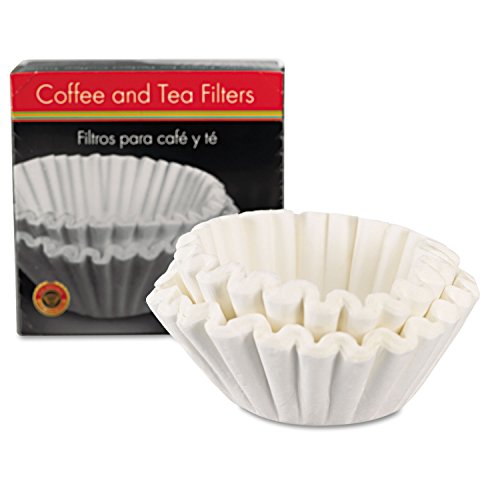 BUNN 100-Count Coffee Basket Filters for 8-12 Cup Brewers