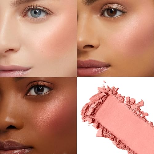 FV Long Lasting Powder Blush - Lightweight Blendable Cheek Makeup