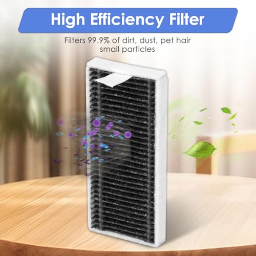 X8 Pro Omni HEPA Filter Replacement (3 Pack) for ECOVACS Vacuums