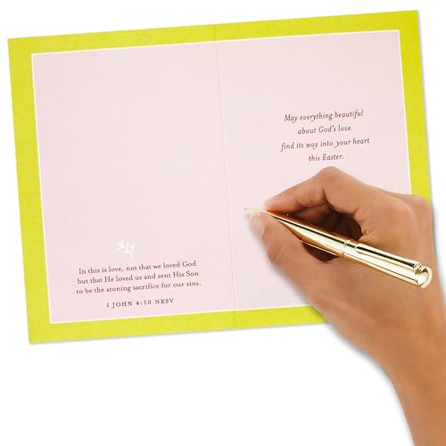 Easter Card Pack of 2 - Beautiful Blessings Floral Design, 5x7