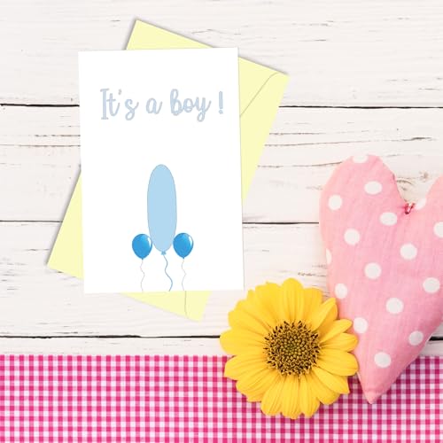 Funny New Baby Congratulations Card for New Parents