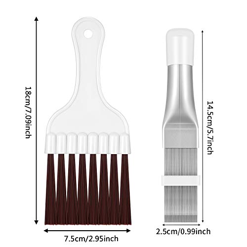 Boao Air Conditioner Condenser Fin Cleaning Tool Set - 2 Piece Kit