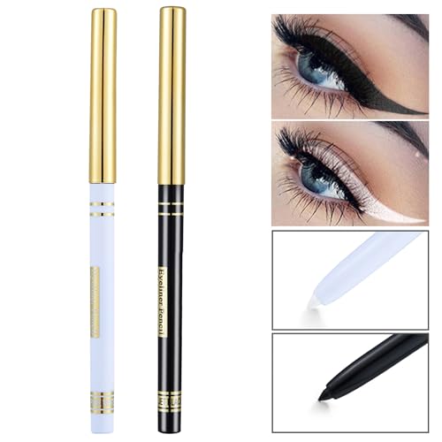 DLZZRS Waterproof Retractable Eyeliner Pencil & Eyeshadow Liner