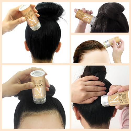 Shiyalan Hair Wax Stick, Non-Greasy Slick Hair Pomade, 2.7 Oz