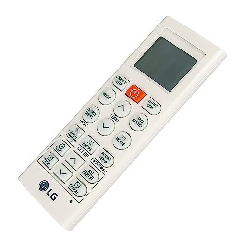 ALLIMITY AKB74955617 Replacement Remote for LG Air Conditioner