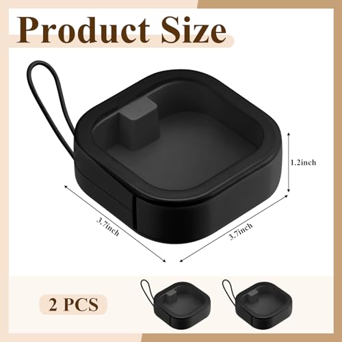 Kathfly 2 Pack Hair Tie Organizer - Portable Hairband Storage