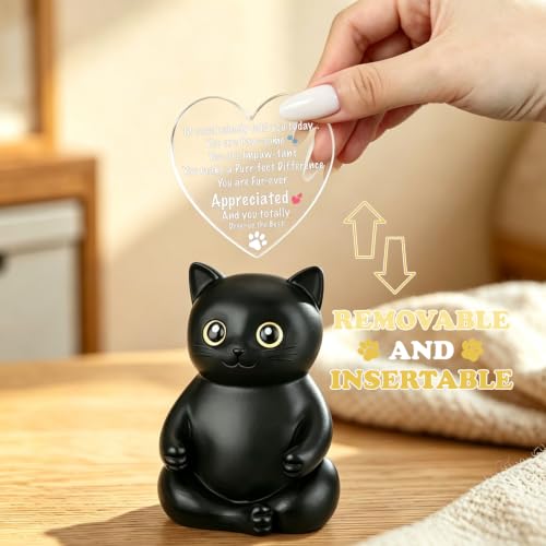 You Are Paw-some Cat Lovers Affirmation Figurine | Encouraging Gift