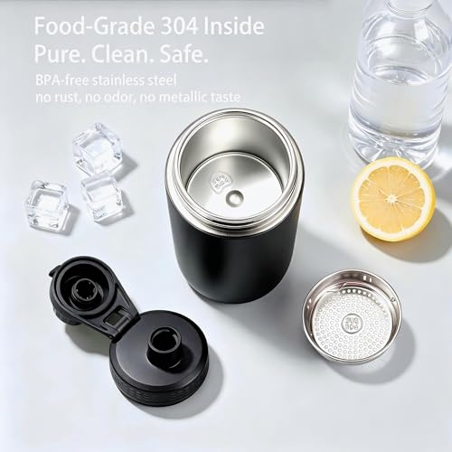 27 oz Insulated Stainless Steel Water Bottle with Handle