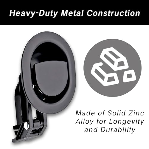 Universal Recliner Handle Replacement with Cable - Heavy Duty Zinc Alloy