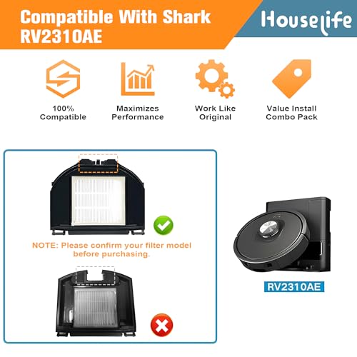 Shark Matrix AV2310AE & RV2310AE Replacement Parts Kit - 10 PCS
