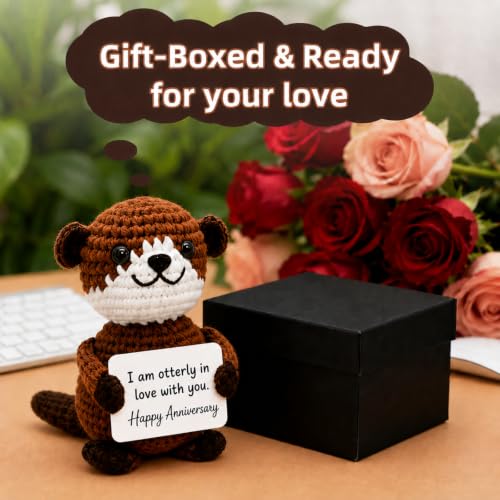 Anniversary Otter Gifts for Boyfriend, Girlfriend, Men, Women - In Love With Variation