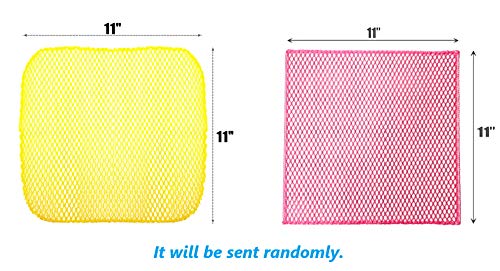Olivia Tree Dish Washing Scrubber Cloth - 3 Pcs, Quick Dry, Non-Scratch