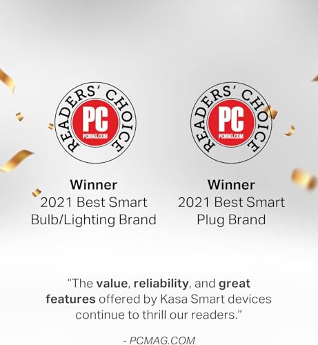 Kasa Smart Dimmable LED Bulb A19 9W (Pack of 48) - Works with Alexa & Google Home