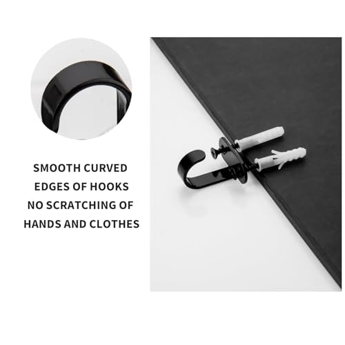 Heavy Duty Ceiling Hooks, 20 Pcs Screw-Mount Hooks (35x33x21.4mm) for Plants