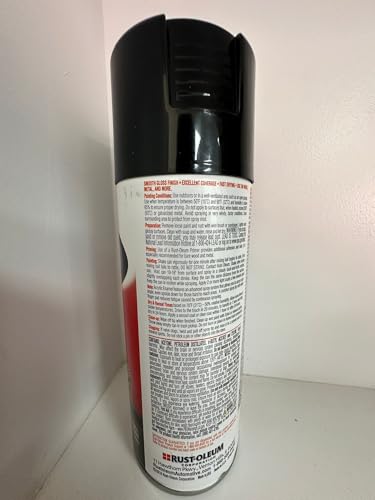 Rust-Oleum Automotive Acrylic Enamel Spray - Black Gloss, 12 oz