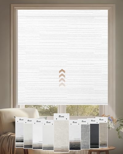 Custom Motorized Blinds with Remote & Smart Control | Light Filtering Roller Shades
