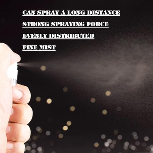 LVYKING 5ml Refillable Perfume Spray Bottles - 10 Pack Travel Size