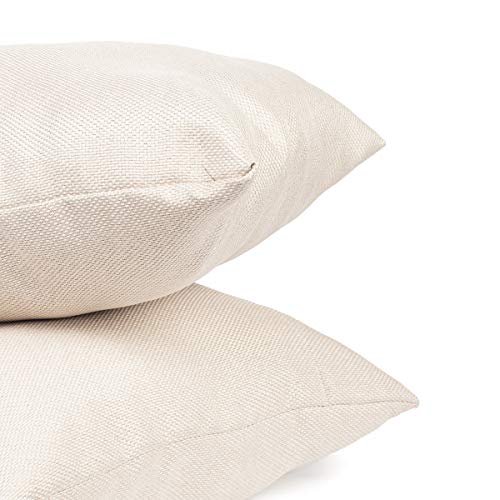 Aquadog Corgi on Whale Throw Pillow Cover - 18 x 18 Inch Cotton Linen