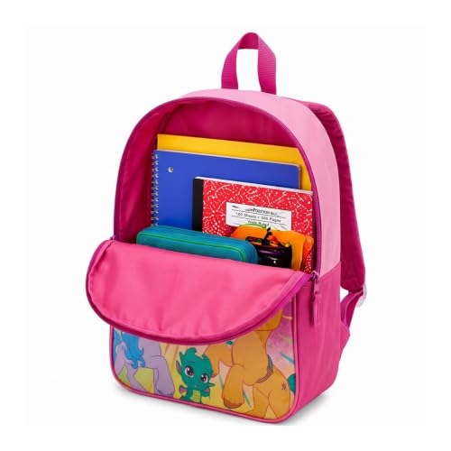 My Little Pony Toddler Backpack 15-inch Unisex School Bag with Cartoon Design