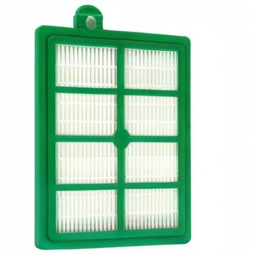 HASMX Hepa Filter Replacement for Electrolux Vacuum Cleaner EL4021A EL4040A EL4042A EL4050B EL4100A EL4101A EL4103A, Replaces Part Numbers EL012, EL012A, S-filter HEPA Vacuum Filter, Green (4-Pack)