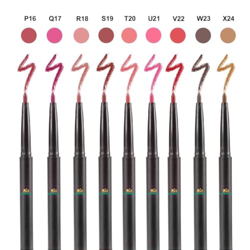 Matte Waterproof Creamy Vegan Lip Liner Long Lasting V22