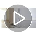 Trisiki Silicone Door Draft Stopper - 2" W x 39" L, White Door Sweep