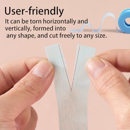 Barbunos Coniglio Eyelash Extension Tape 3 Rolls Micropore Breathable