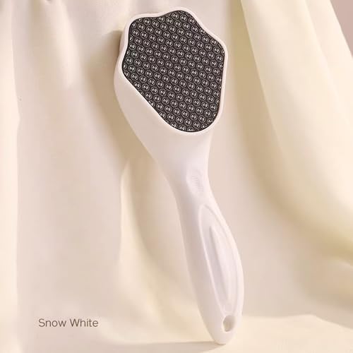 Nano Glass Foot File and Callus Remover for Hard Skin (White)