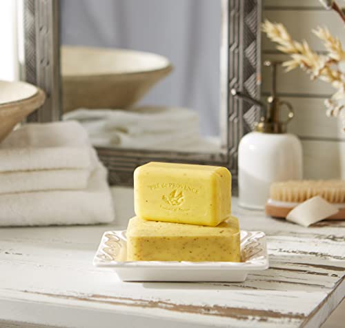Pre de Provence Lemongrass Soap Bar with Organic Shea Butter - 5.3 oz