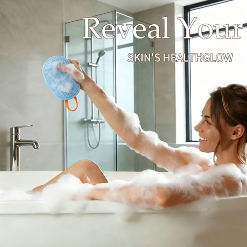 Exfoliating Soap Saver Bag Mesh Pouch for Bar Soap 3PCS