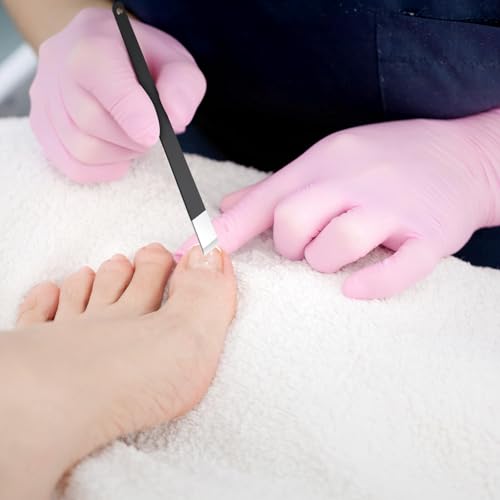 Cakvank 6-Piece Professional Pedicure Knife Set & Ingrown Toenail Removal Kit with Storage Case