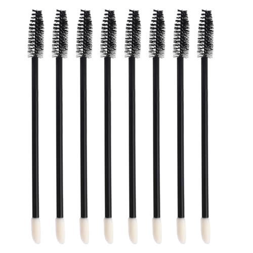 Disposable Double-Head Mascara Brush and Lip Wand 50pcs
