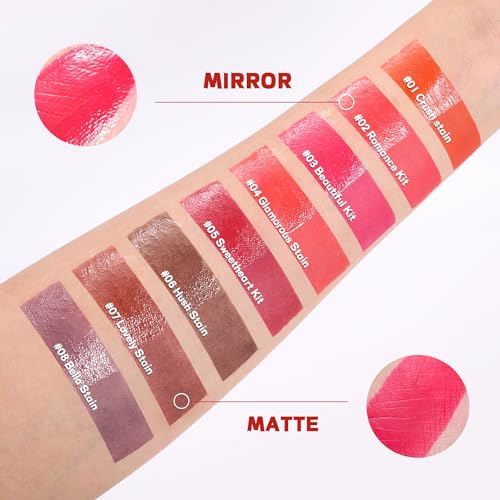 CoteMara Dual-Ended Peel-Off Liquid Lipstick and Clear Lip Oil