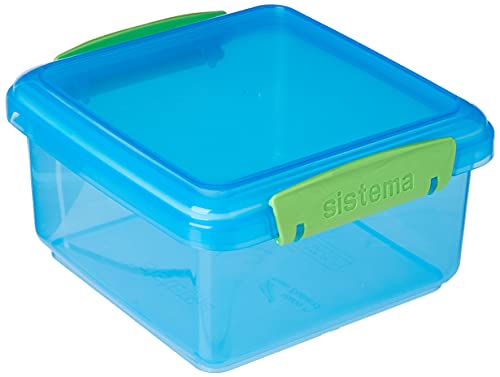 Sistema 1.2L Lunch Box - BPA-Free Food Storage Container