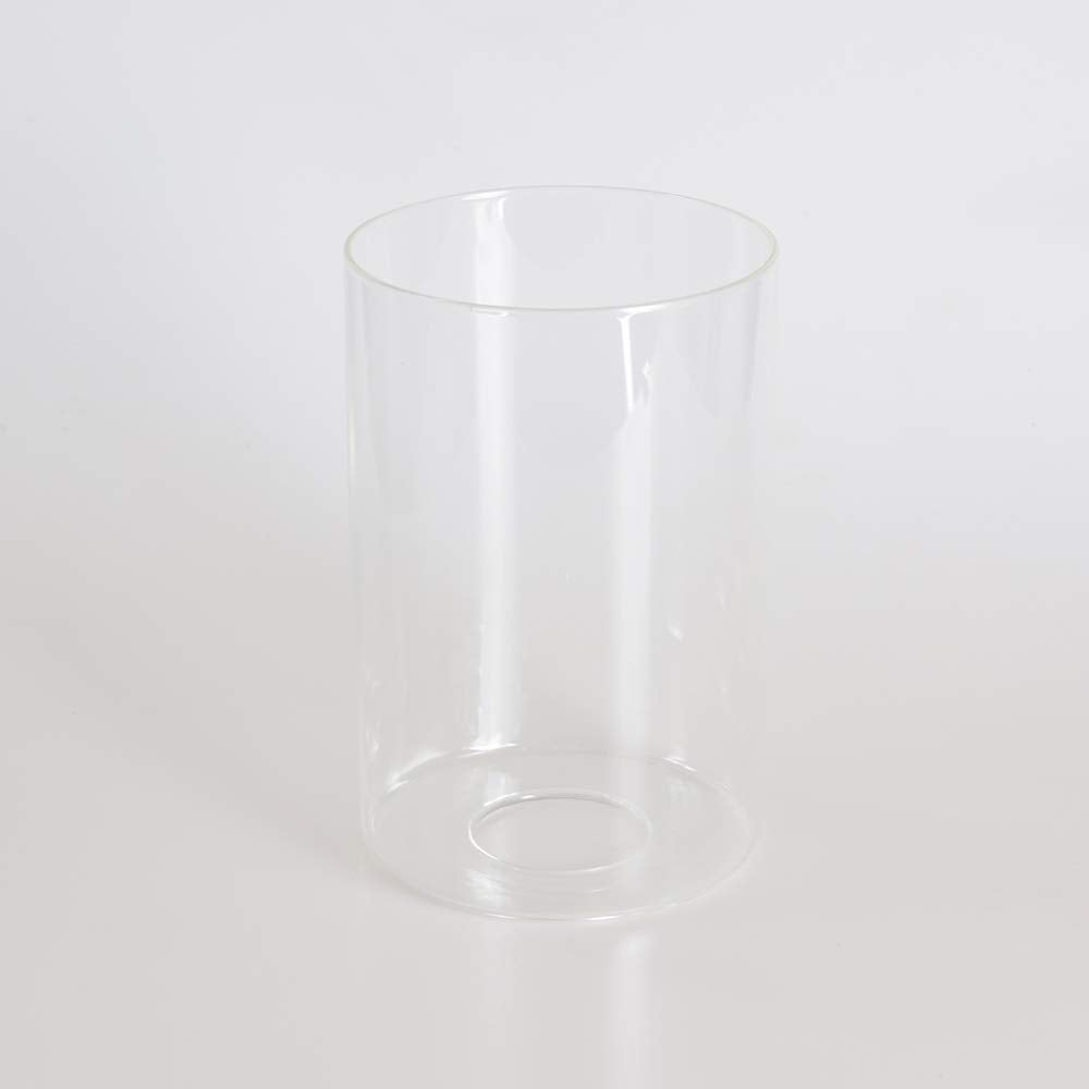 MELUCEE Clear Glass Lamp Shade Replacement 1 Pcs