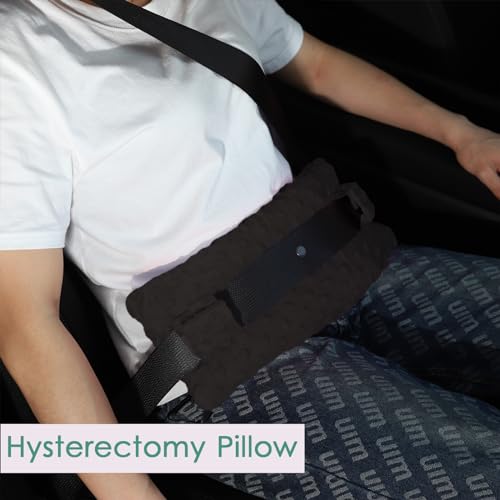 Post-Surgery Seatbelt Cushion for Mastectomy & Heart Recovery