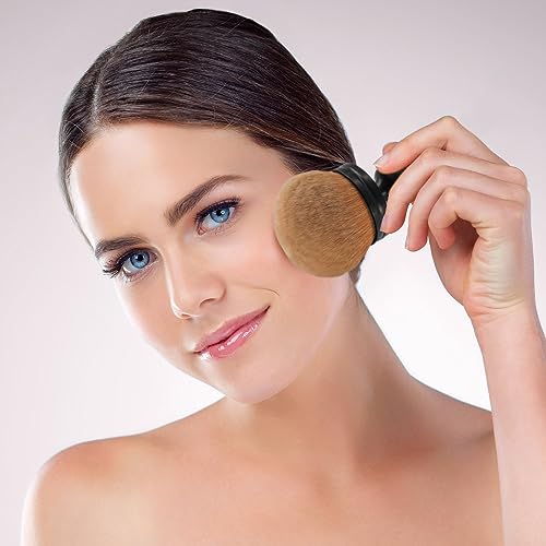 DRIPOO Extra Large Self Tanning Kabuki Brush for Face and Body