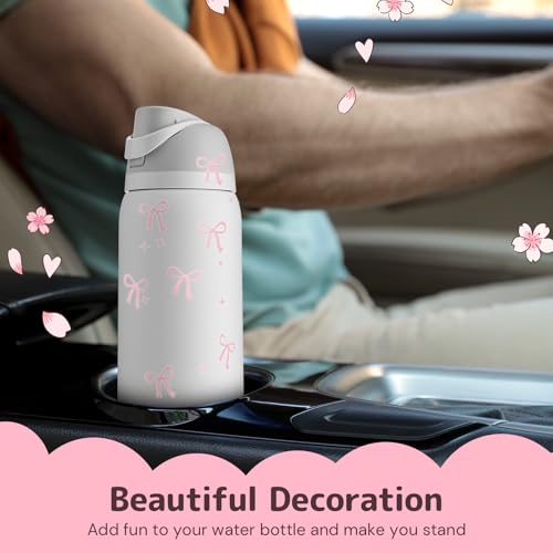 2 Pcs UV DTF Tumbler Wraps Transfer Stickers Tumbler Decals with Tweezers and Scraper Vinyl Stickers