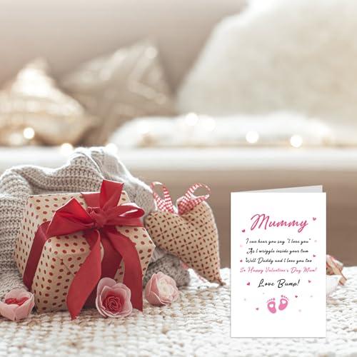 Valentine's Day Card for Expecting Parents - From The Bump