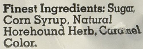 Claeys Old Fashioned Horehound Hard Candy, 6 Ounce Bags (Pack of 2)