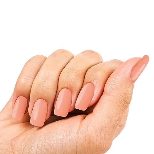 L.A. Colors Color Craze Nail Polish Hottie - Long-Lasting Chip-Resistant Glossy Finish (2-Pack)