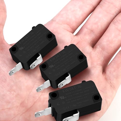 Microwave Oven Door Switch Replacement - 3PCS KW3AT-16 Parts