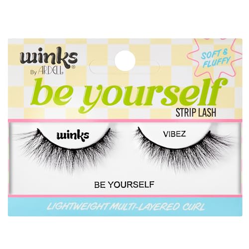 Ardell Winks False Eyelashes - Vibez Style Bold & Expressive 1-Pair