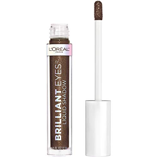 L'Oreal Paris Brilliant Eyes Shimmer Liquid Eye Shadow, Royal Onyx