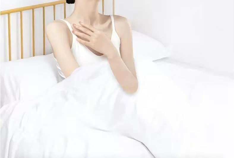Disposable Pillowcases 20 x 30 Inches - Pack of 6, Non-Woven Fabric, Travel & Hotel Use
