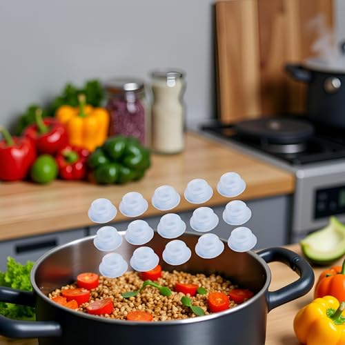 15Pcs Silicone Gaskets & Floater Valves for Electric Pressure Cookers