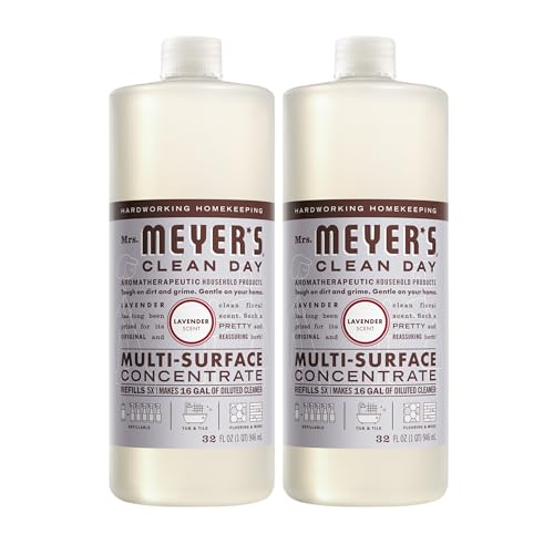 Mrs. Meyer's Clean Day Lavender Multi-Surface Cleaner 32 Fl Oz - 2 Pack