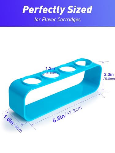 SUNMON 4-Hole Flavor Cartridge Holder for Cirkul - Organizer & Storage