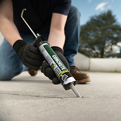 DAP Concrete Patch Filler & Sealant, 10.1 Oz - Gray, Pack of 12